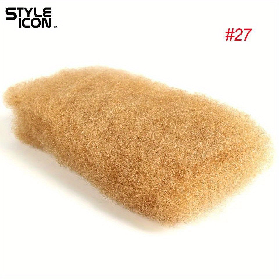 Styleicon Afro Kinky Bulk Human Hair Brazilian Remy Afro Kinky Bulk 1.76 oz/ Pcs Kinky Curly Hair Crochet For Braids No Weft