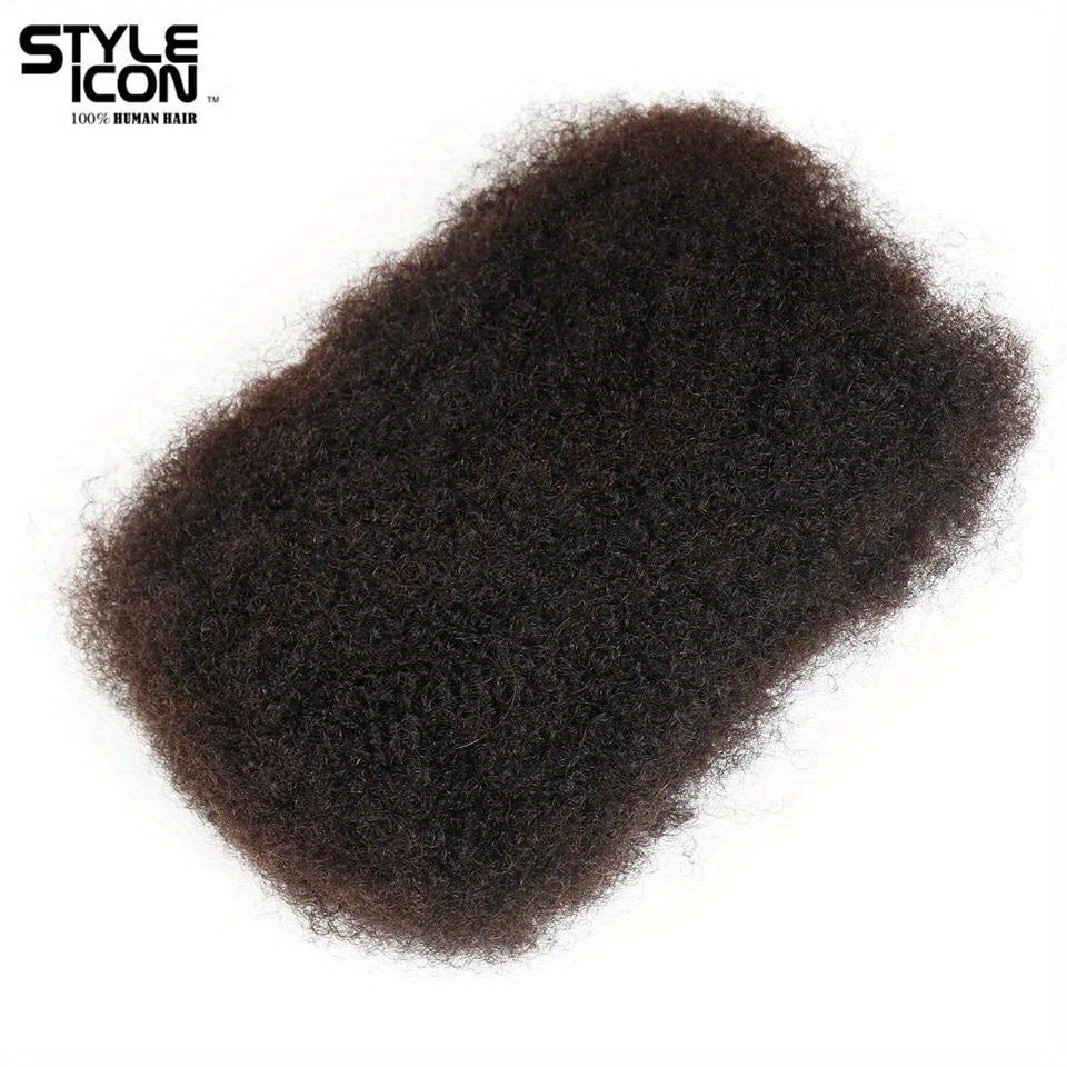Styleicon Afro Kinky Bulk Human Hair Brazilian Remy Afro Kinky Bulk 1.76 oz/ Pcs Kinky Curly Hair Crochet For Braids No Weft