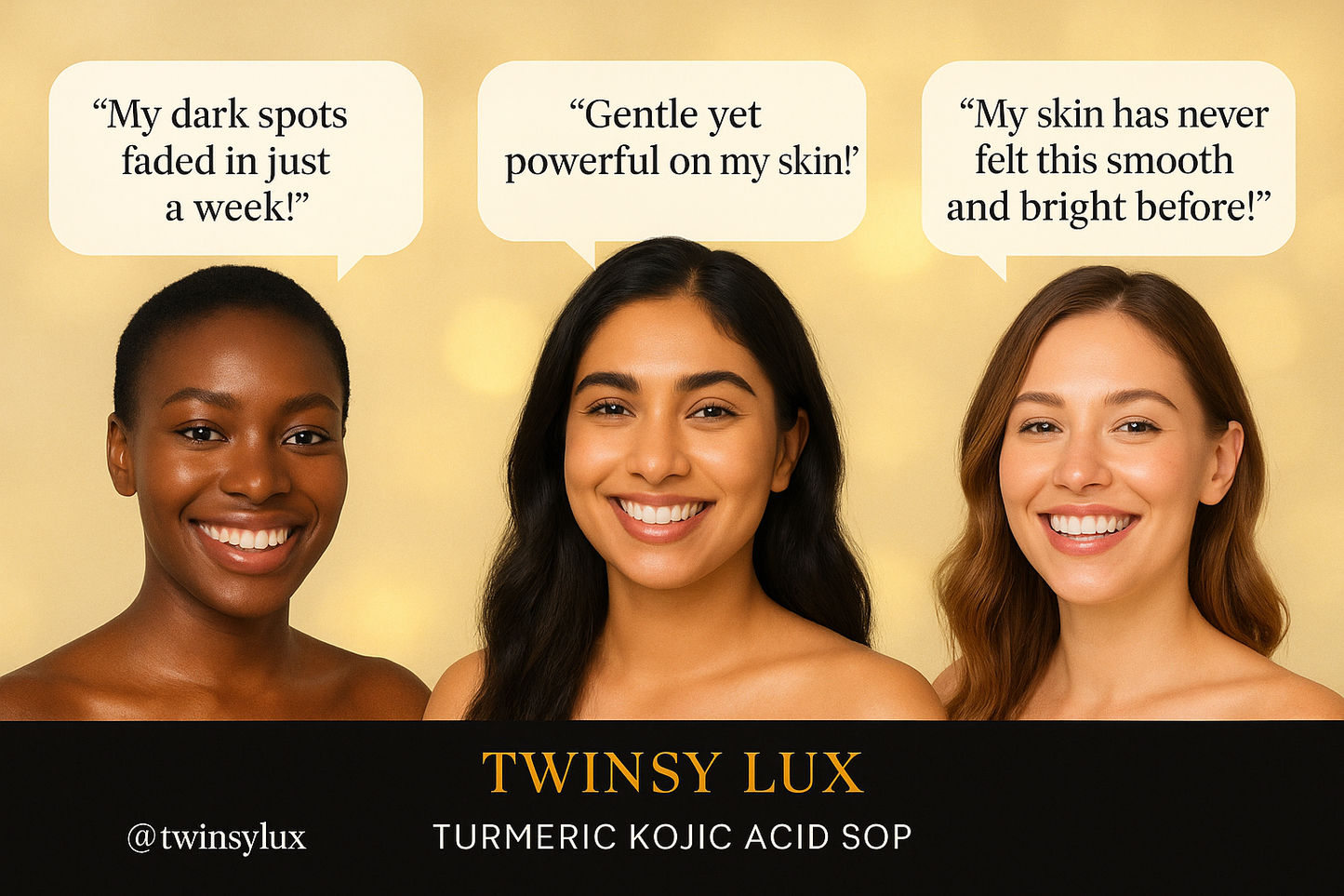 LEMON TUMERIC & ACID KOJIC SOAP BRIGHTNING BAR WITH VITAMIN C COMPLEX FOR FACE AND BODY SKIN, SOAP NET (SET OF 3,6,12)