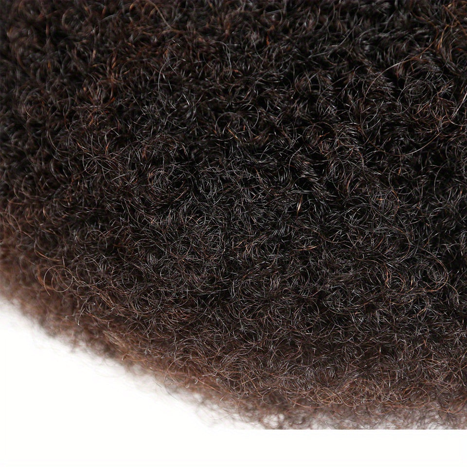 Remy Bulk Hair Peruvian Bulk Hair No Attachment Peruvian Afro Kinky Curly Wave Human Hair Bulk for Braiding Natural Color Braids Hair