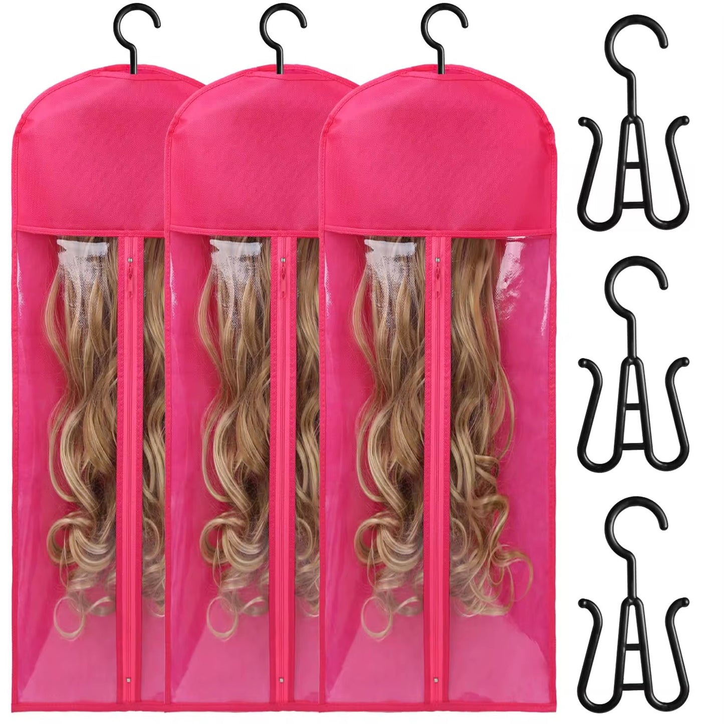 Twinsy Lux Wig Storage Bag