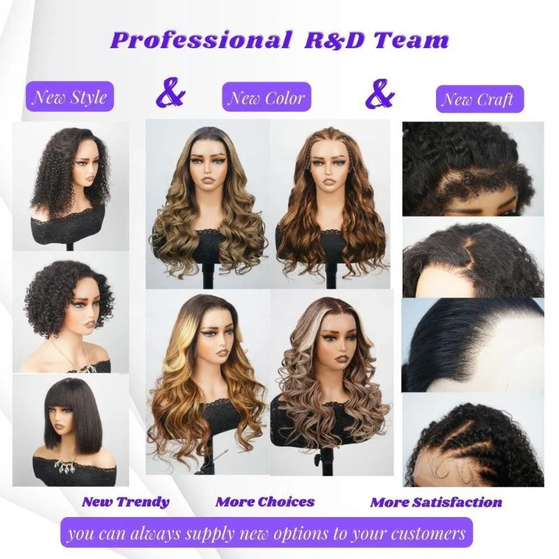 4C Kinky Curly Human Hair Wig with 13x4/13x6 Breathable Lace Front & Youngsters Hair - Undetectable Invisible Edge, Soft Water Wave Texture, Mixed Color (Black) 18-30 Inch for Everyday & Special Occasions, Special Occasion Wi