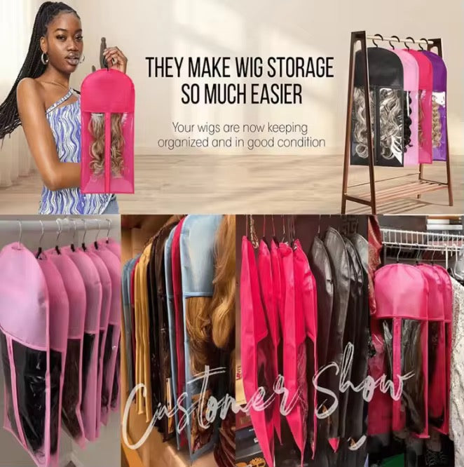 Twinsy Lux Wig Storage Bag