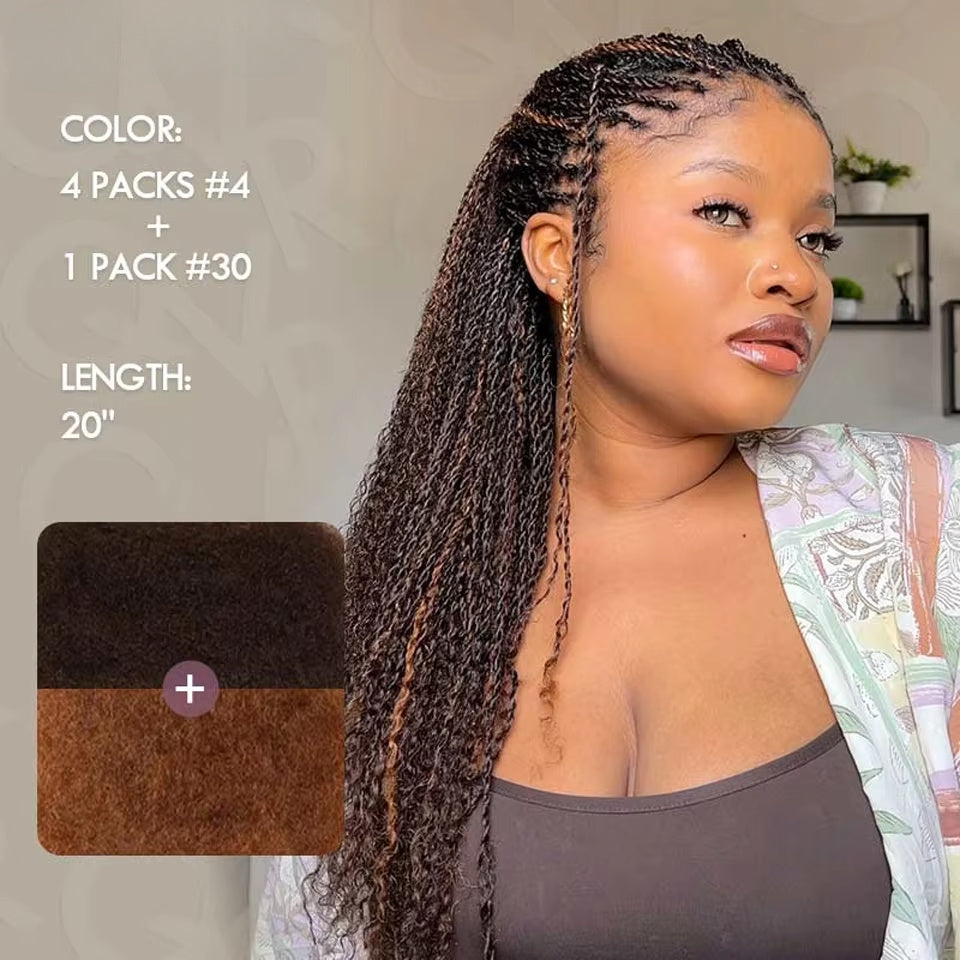 Afro Kinky Bulk Hair No Attachment 100% Remy Dreadlock Hair Peruvian Afro Kinky Bulk Natural Color Kinky Curly Hair for Twist Crochet Braiding Hair 100% Remy Human Bulk Hair