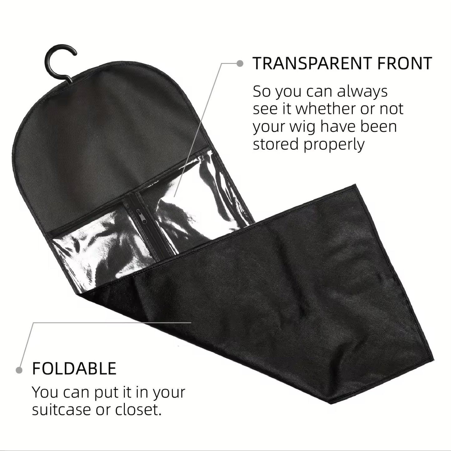Twinsy Lux Wig Storage Bag
