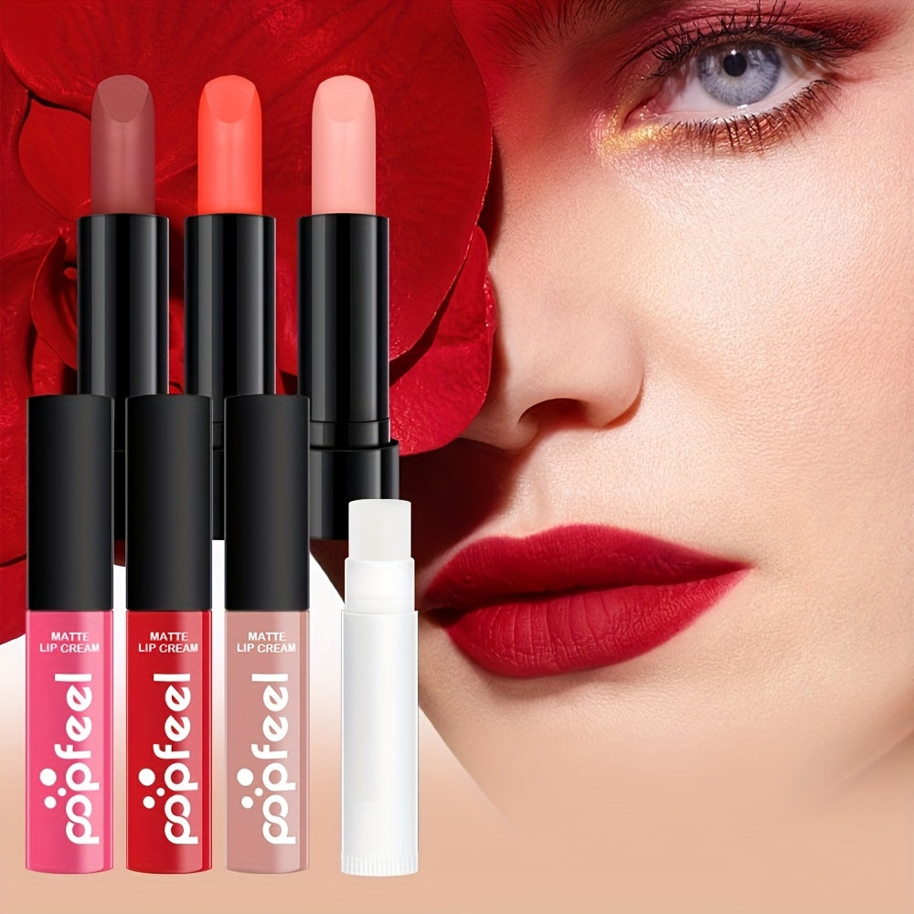 Makeup Set Gift Box Lipstick Eyebrow Pencil Eye Shadow Dish Makeup Tool Combination Durable Waterproof Lip Gloss Outdoor Travel Essential Makeup Bag Long-Lasting Beauty Solution Perfect Mother'S Day Gift