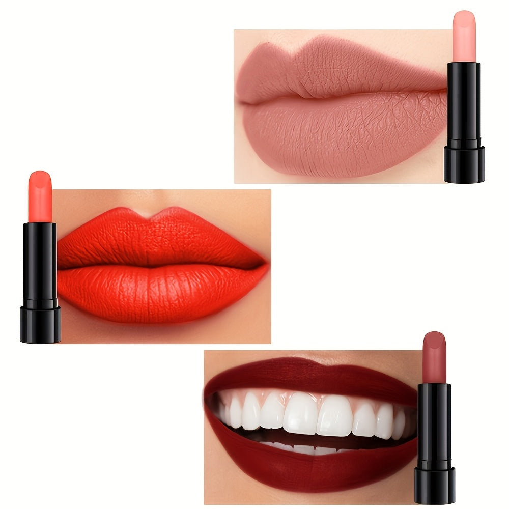 Makeup Set Gift Box Lipstick Eyebrow Pencil Eye Shadow Dish Makeup Tool Combination Durable Waterproof Lip Gloss Outdoor Travel Essential Makeup Bag Long-Lasting Beauty Solution Perfect Mother'S Day Gift