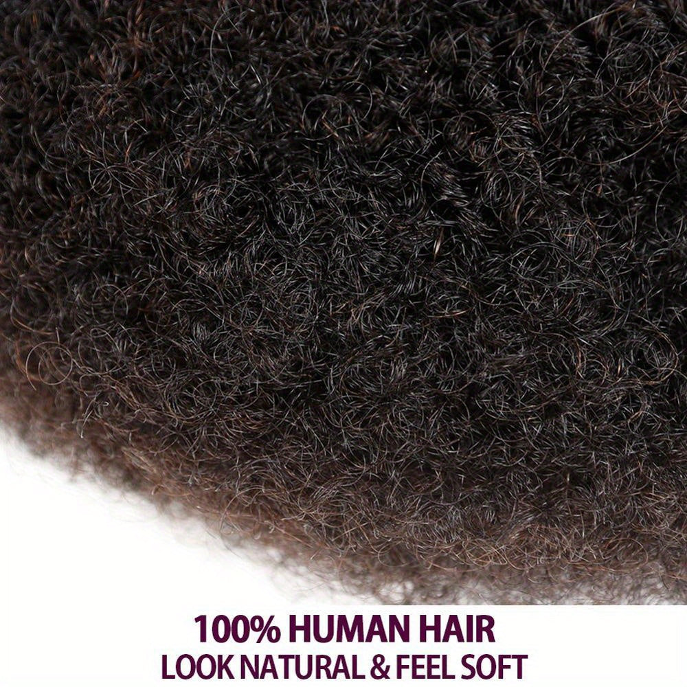 Remy Bulk Hair Peruvian Bulk Hair No Attachment Peruvian Afro Kinky Curly Wave Human Hair Bulk for Braiding Natural Color Braids Hair