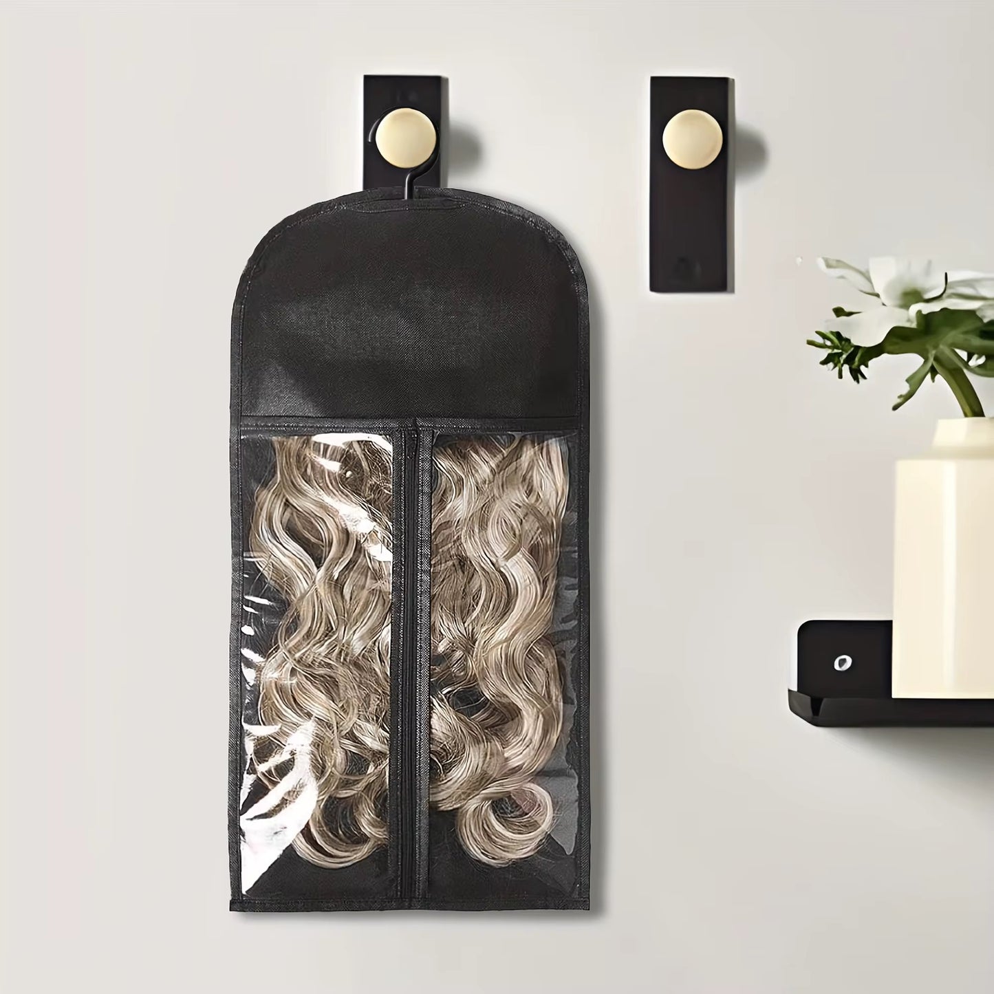 Twinsy Lux Wig Storage Bag