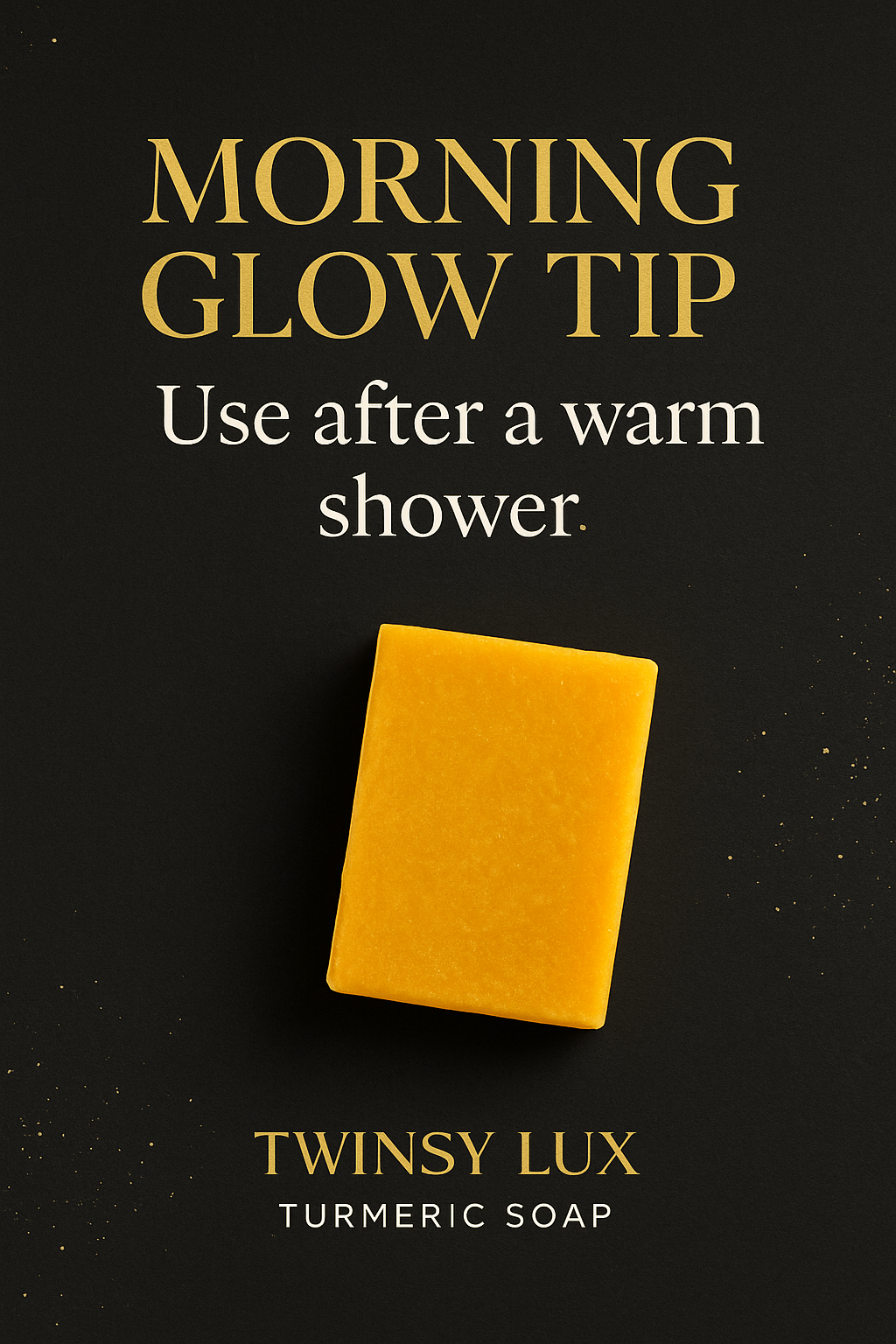Twinsy Lux Best Tumeric Kojic Acid Soap For Dark Spots Remover For All Skin Type (2 pk)