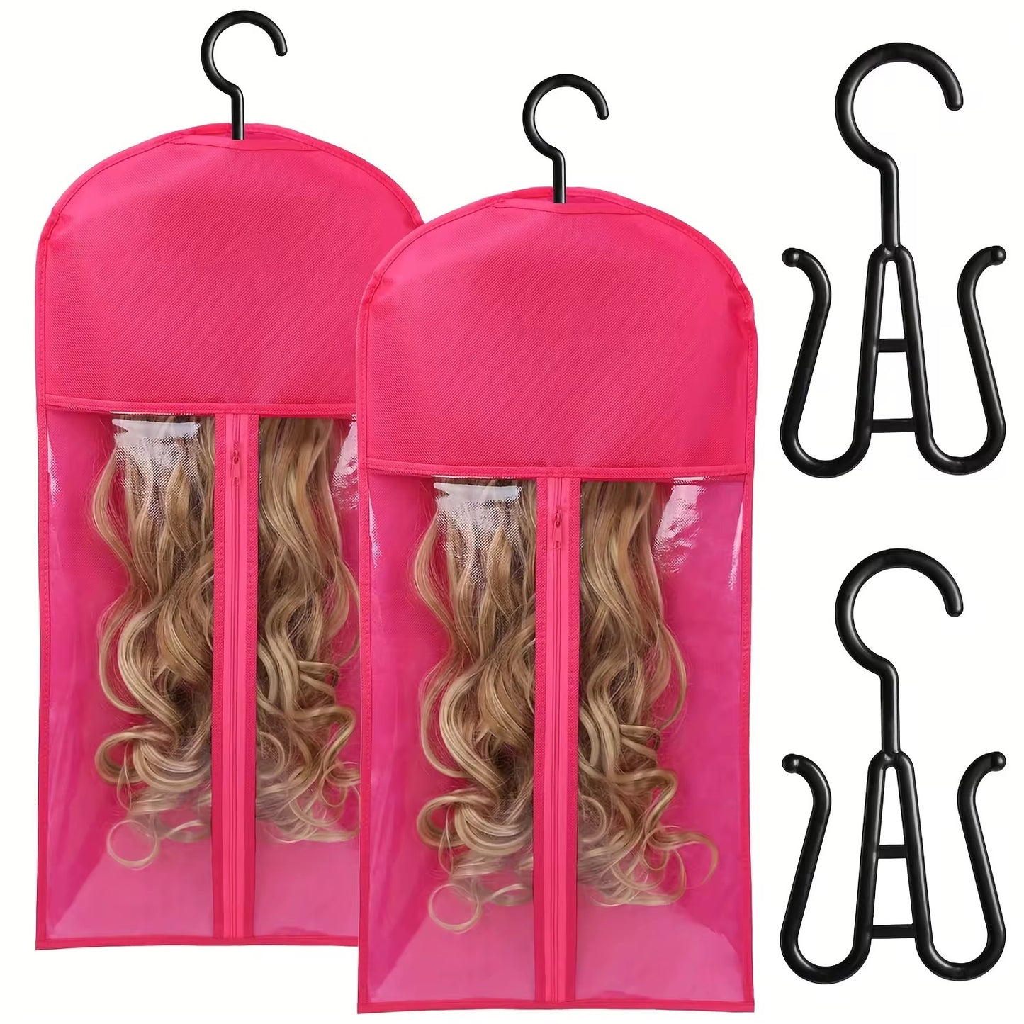 Twinsy Lux Wig Storage Bag