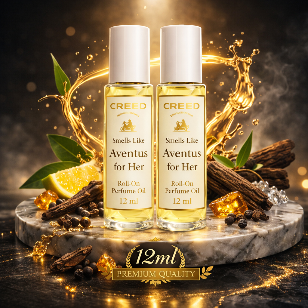Luxury Roll-On Perfume Oil – Inspired Fragrance – Long Lasting (12 ml / 30 ml) Packaging may vary.