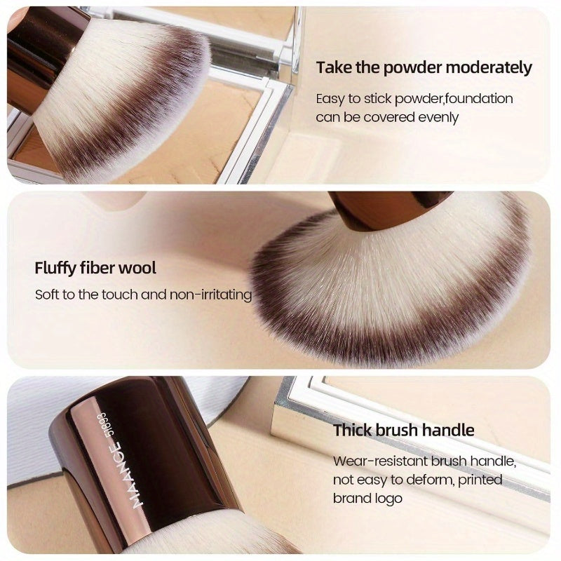 20pcs Makeup Brushes with Gift Box, DoubleEnd Multifunctional Makeup Brushes for Blending Liquid Powder Conaler Cream Blush Buffe, CoffeeBrown