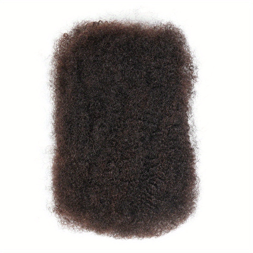 Remy Bulk Hair Peruvian Bulk Hair No Attachment Peruvian Afro Kinky Curly Wave Human Hair Bulk for Braiding Natural Color Braids Hair