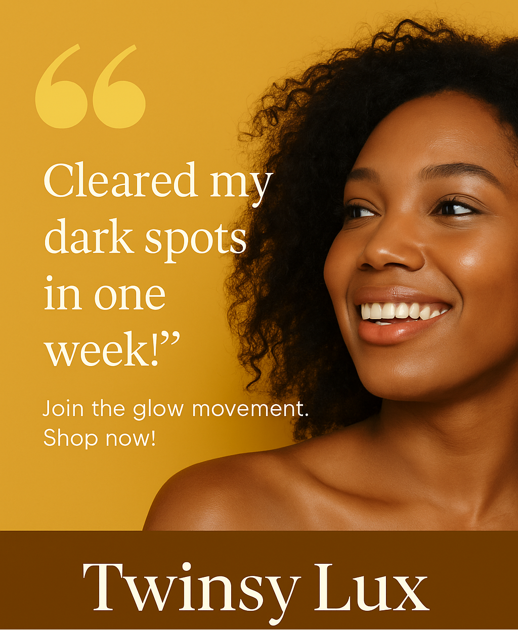 Twinsy Lux Best Tumeric Kojic Acid Soap For Dark Spots Remover For All Skin Type (2 pk)