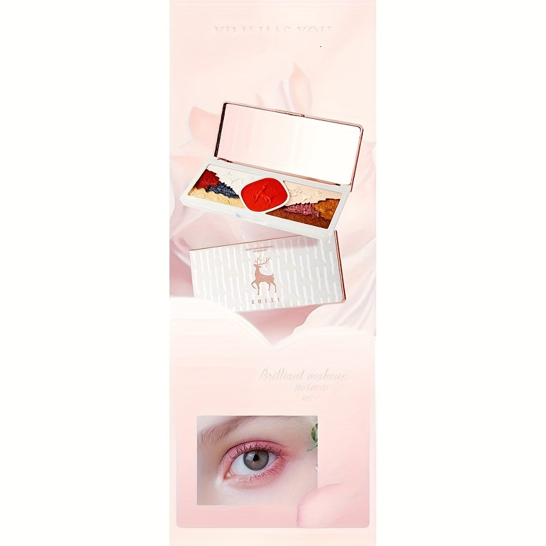 [20pcs Luxury Makeup Set] 20pcs Yilu High-end Luxury Makeup And Skin Care Set Gift Box | Complete Set With Eyeshadow, Lipstick, Mascara, Concealer And Other Makeup And Skin Care Tools | Send Mom, Send Friends, Holiday Gifts,