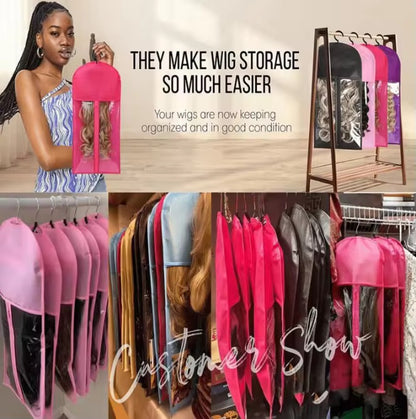 Twinsy Lux Wig Storage Bag