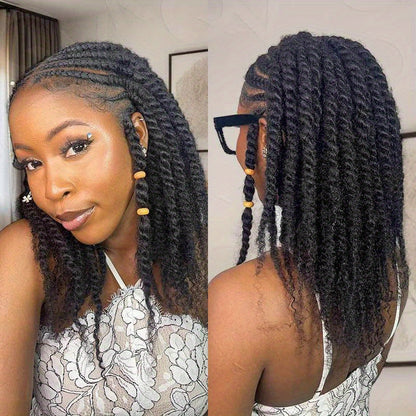 Remy Bulk Hair Peruvian Bulk Hair No Attachment Peruvian Afro Kinky Curly Wave Human Hair Bulk for Braiding Natural Color Braids Hair