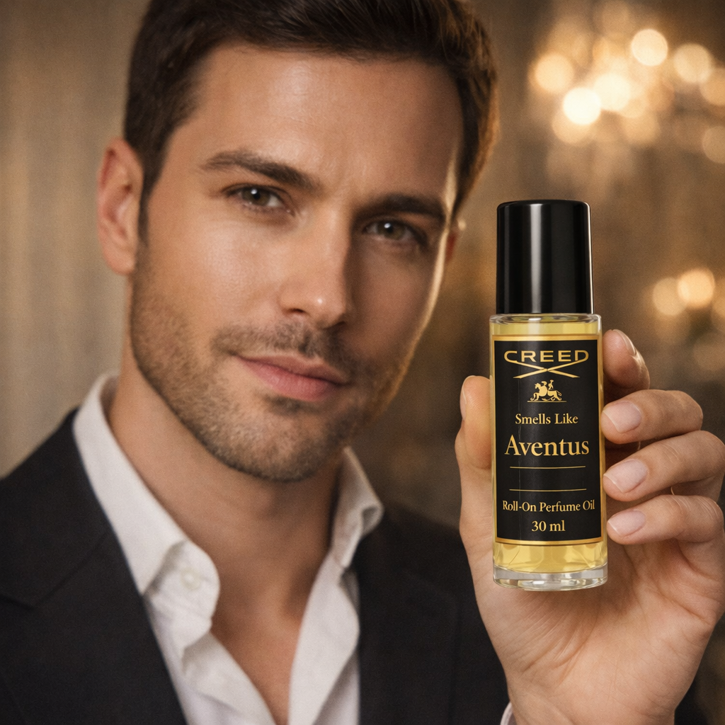 Luxury Roll-On Perfume Oil – Inspired Fragrance – Long Lasting (12 ml / 30 ml) Packaging may vary.