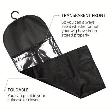 Twinsy Lux Wig Storage Bag