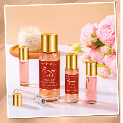 Luxury Roll-On Perfume Oil – Inspired Fragrance – Long Lasting (12 ml / 30 ml) Packaging may vary.