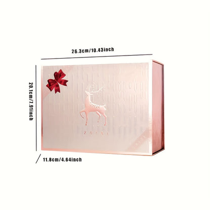 [20pcs Luxury Makeup Set] 20pcs Yilu High-end Luxury Makeup And Skin Care Set Gift Box | Complete Set With Eyeshadow, Lipstick, Mascara, Concealer And Other Makeup And Skin Care Tools | Send Mom, Send Friends, Holiday Gifts,