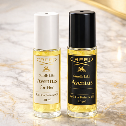 Luxury Roll-On Perfume Oil – Inspired Fragrance – Long Lasting (12 ml / 30 ml) Packaging may vary.