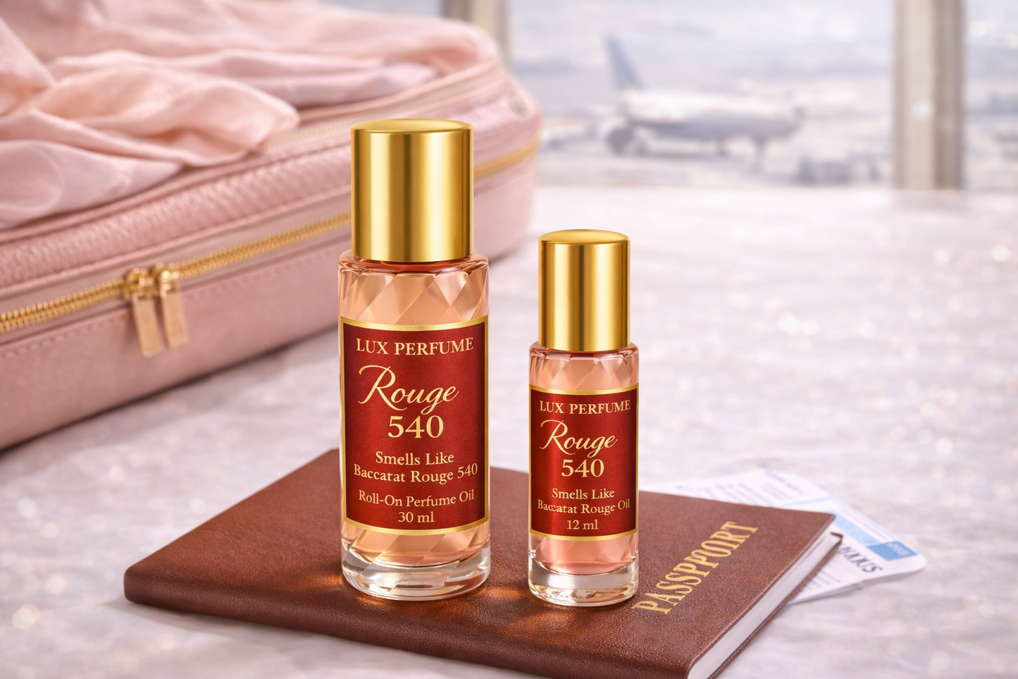 Luxury Roll-On Perfume Oil – Inspired Fragrance – Long Lasting (12 ml / 30 ml) Packaging may vary.