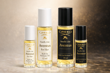 Luxury Roll-On Perfume Oil – Inspired Fragrance – Long Lasting (12 ml / 30 ml) Packaging may vary.