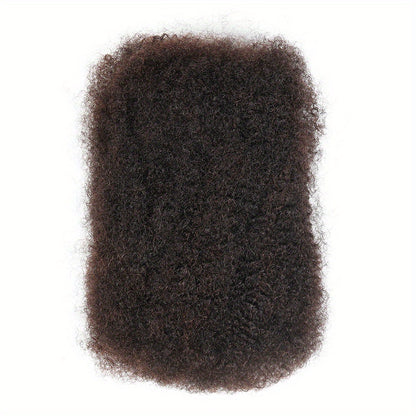 Remy Bulk Hair Peruvian Bulk Hair No Attachment Peruvian Afro Kinky Curly Wave Human Hair Bulk for Braiding Natural Color Braids Hair